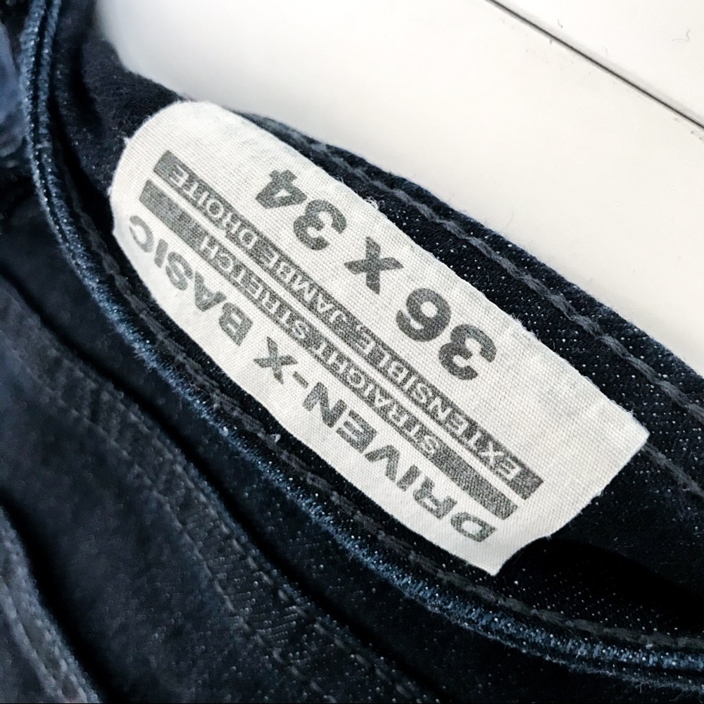 BUFFALO DAVID BITTON dark blue jeans - Picture 6 of 8